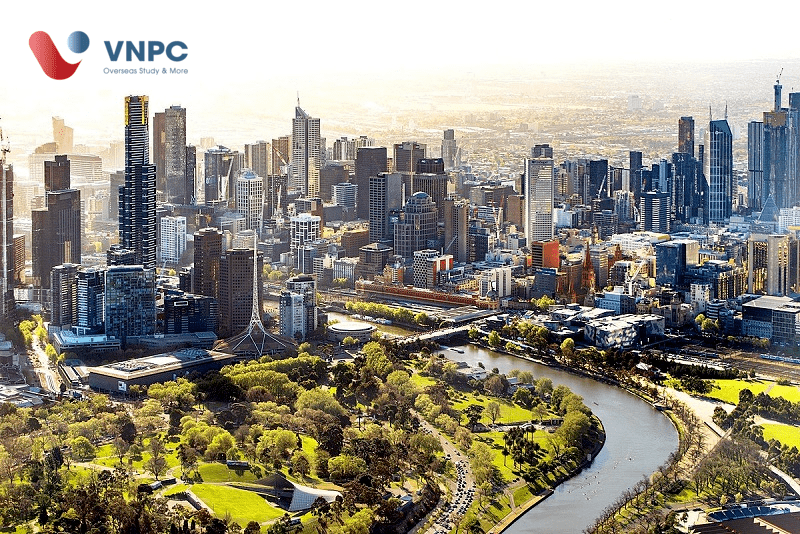 thành phố Melbourne Úc 